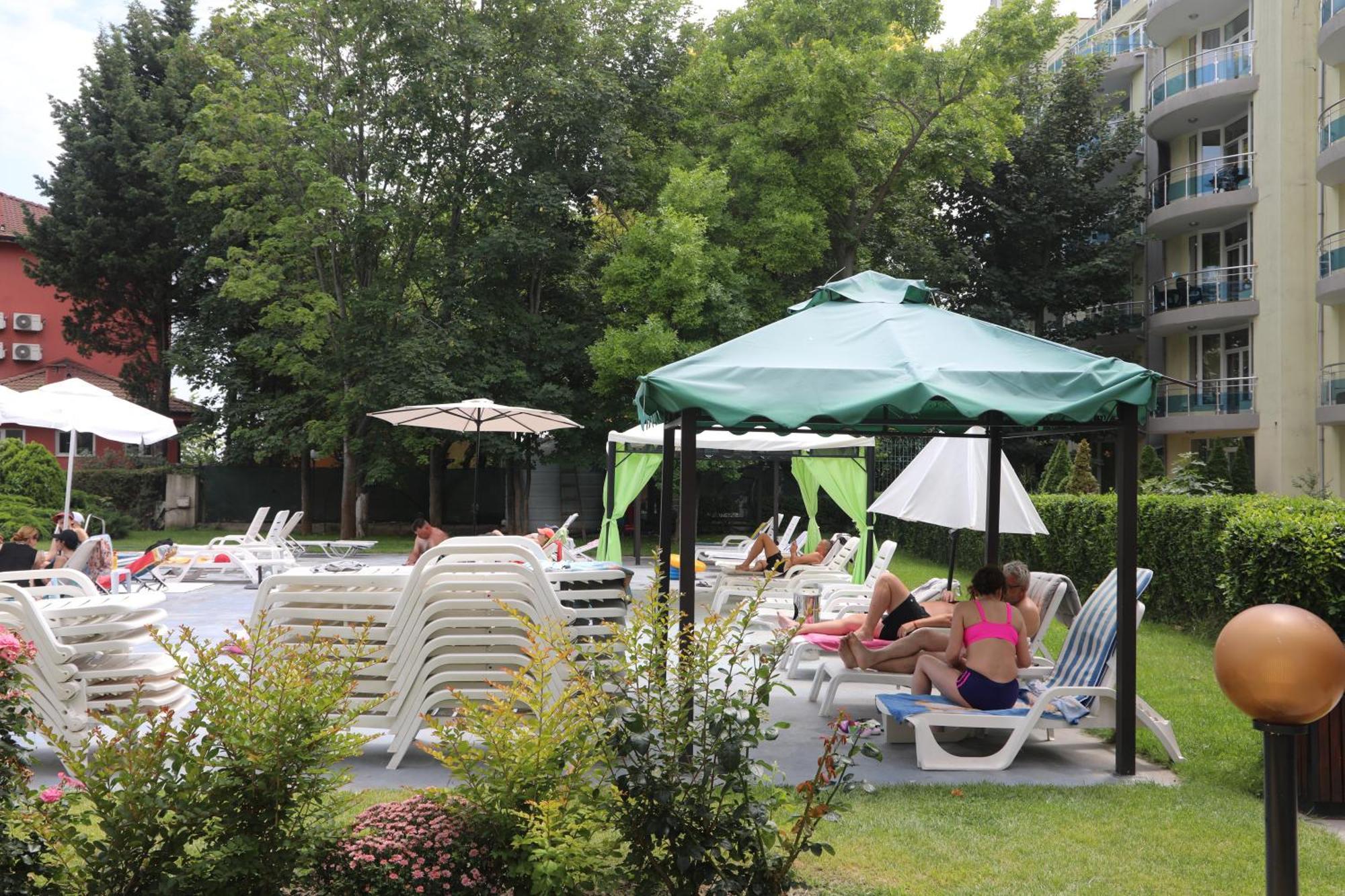 Luxury First Line Apartment With Pool By The Sea Nesebar Luaran gambar