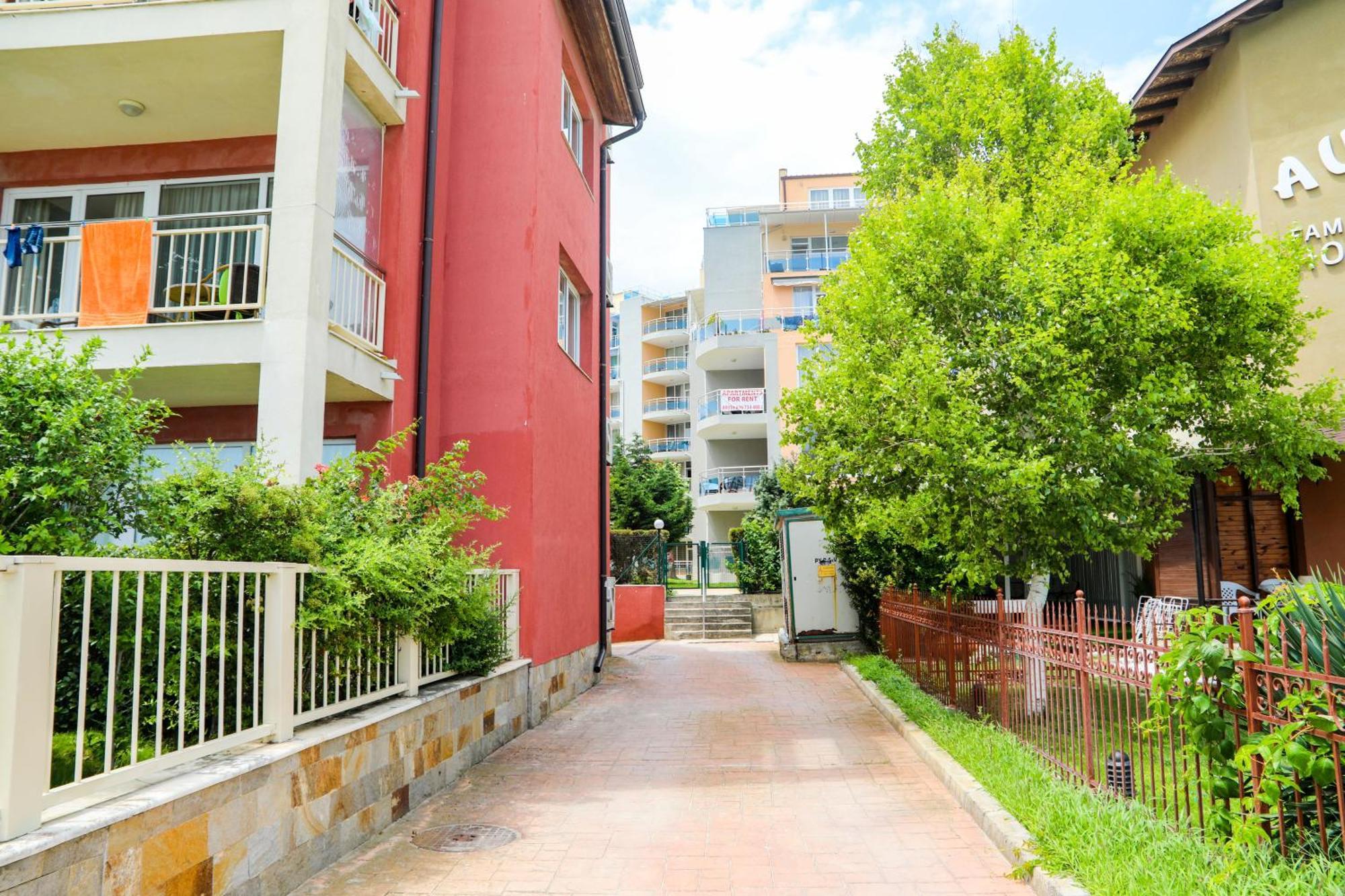 Luxury First Line Apartment With Pool By The Sea Nesebar Luaran gambar