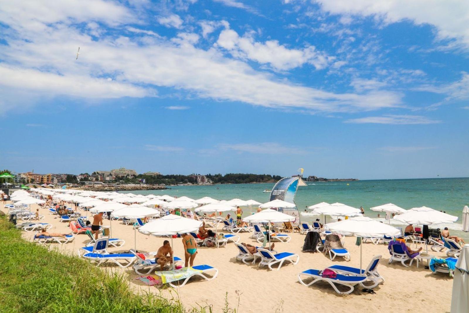 Luxury First Line Apartment With Pool By The Sea Nesebar Luaran gambar
