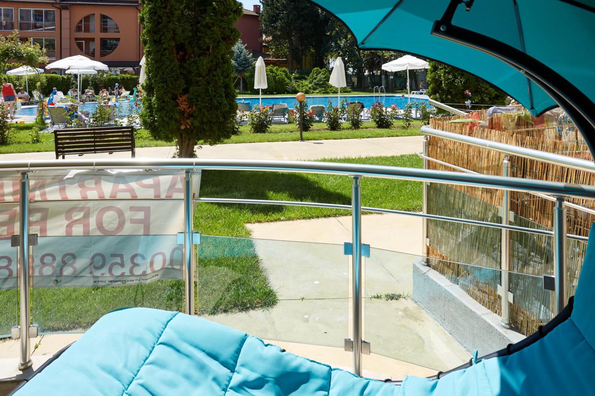 Luxury First Line Apartment With Pool By The Sea Nesebar Luaran gambar