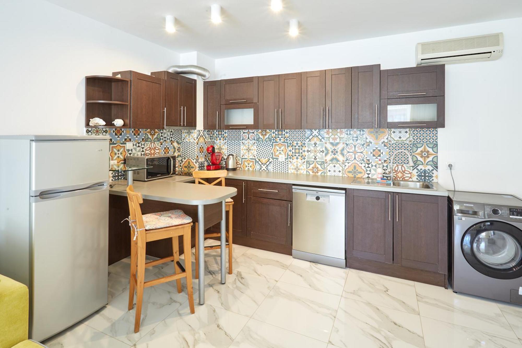 Luxury First Line Apartment With Pool By The Sea Nesebar Luaran gambar
