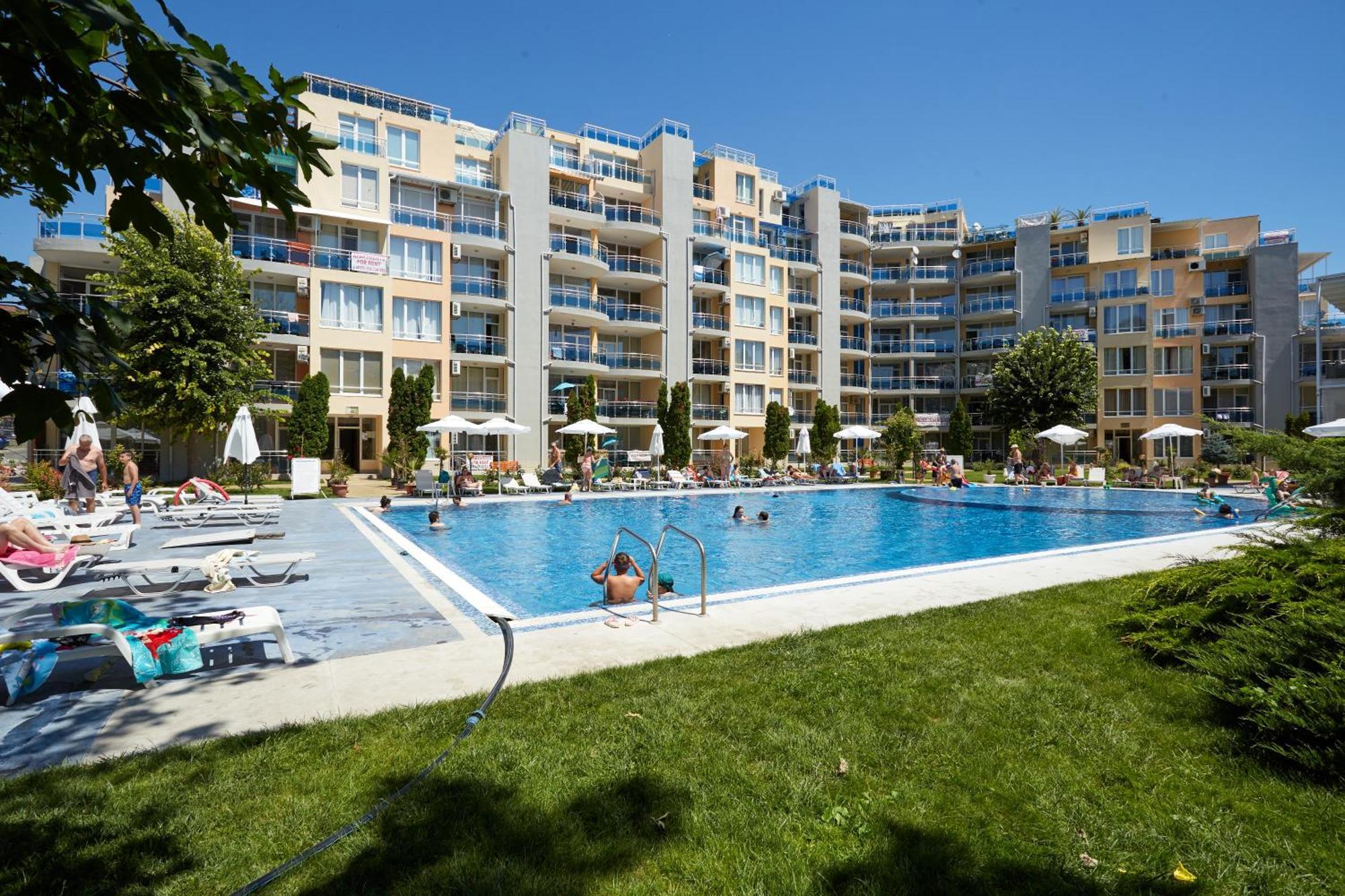 Luxury First Line Apartment With Pool By The Sea Nesebar Luaran gambar