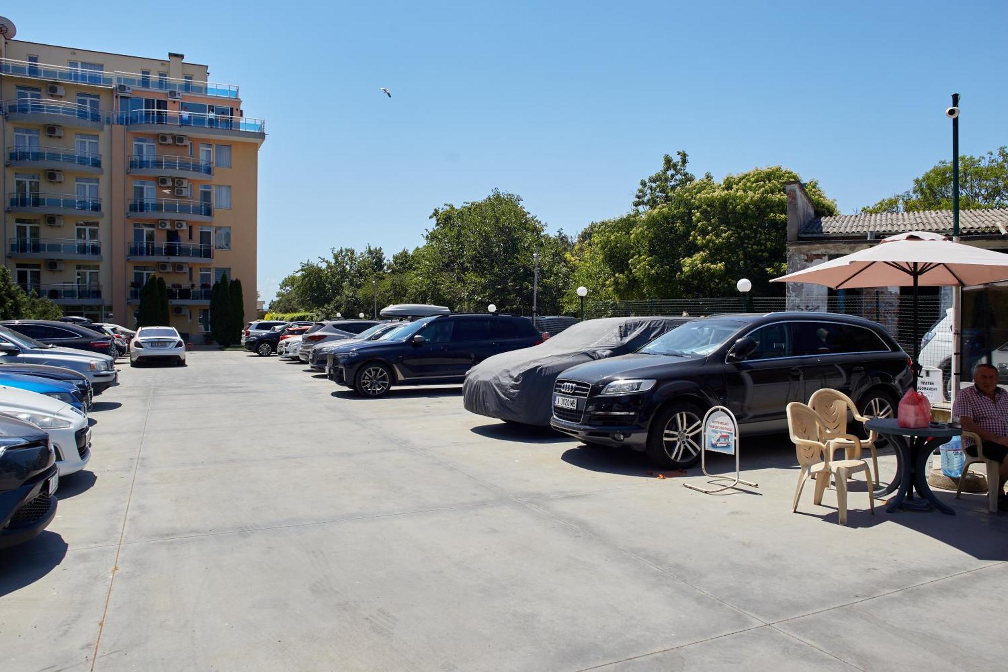 Luxury First Line Apartment With Pool By The Sea Nesebar Luaran gambar