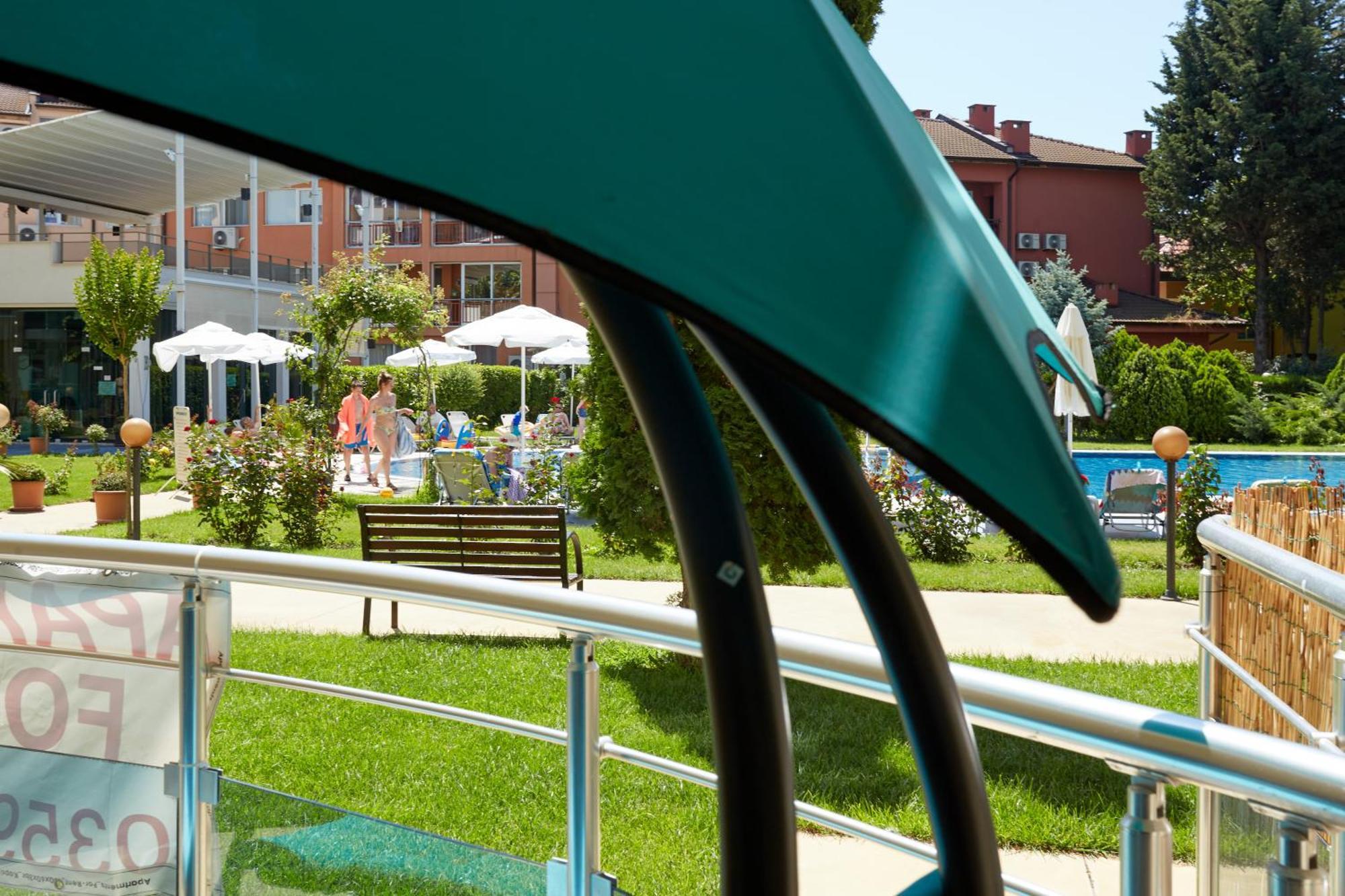 Luxury First Line Apartment With Pool By The Sea Nesebar Luaran gambar