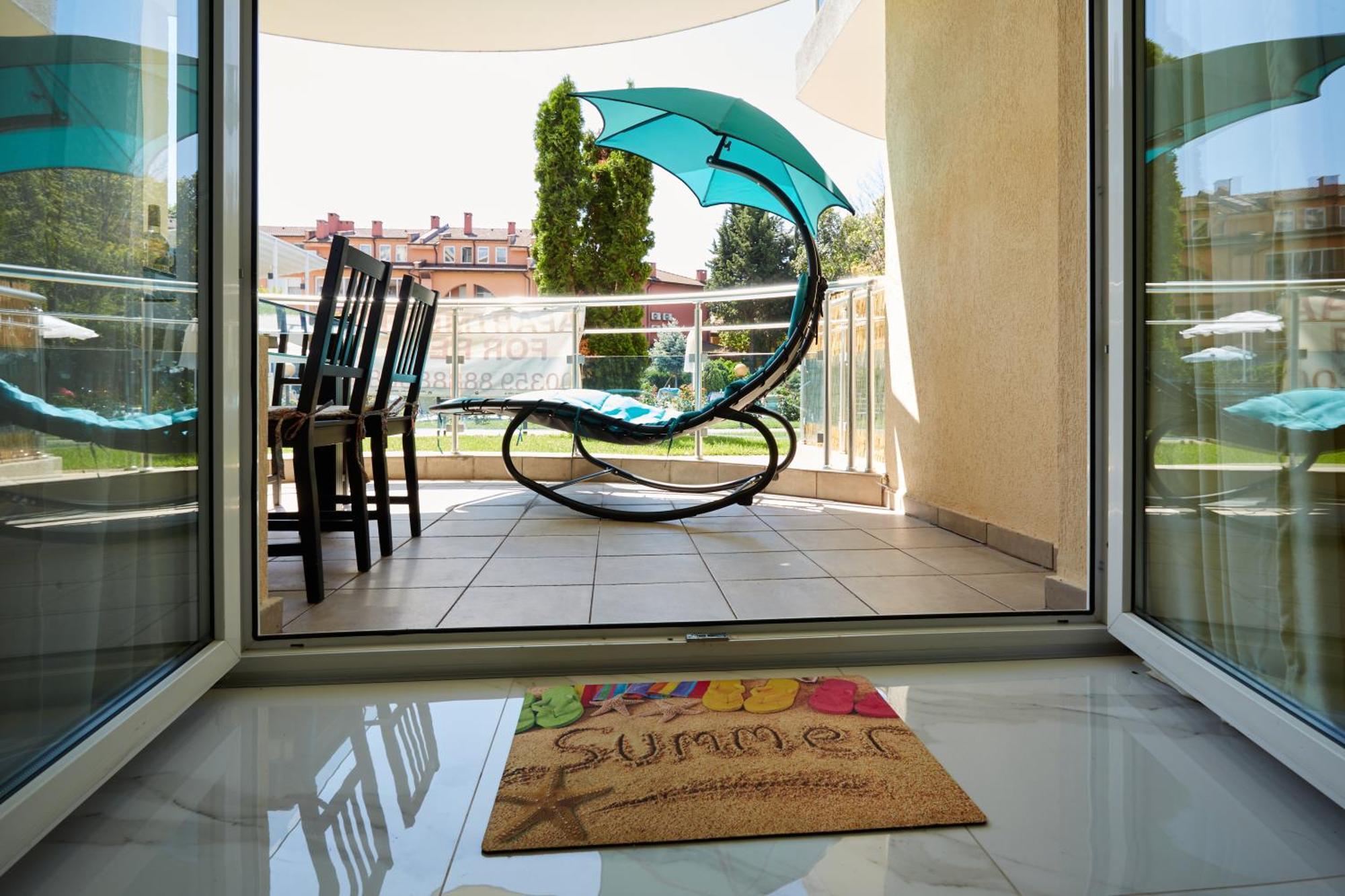 Luxury First Line Apartment With Pool By The Sea Nesebar Luaran gambar