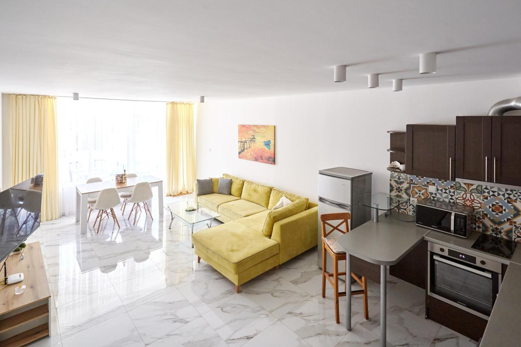 Luxury First Line Apartment With Pool By The Sea Nesebar Luaran gambar