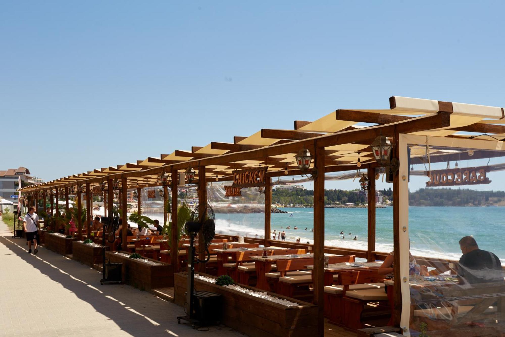 Luxury First Line Apartment With Pool By The Sea Nesebar Luaran gambar