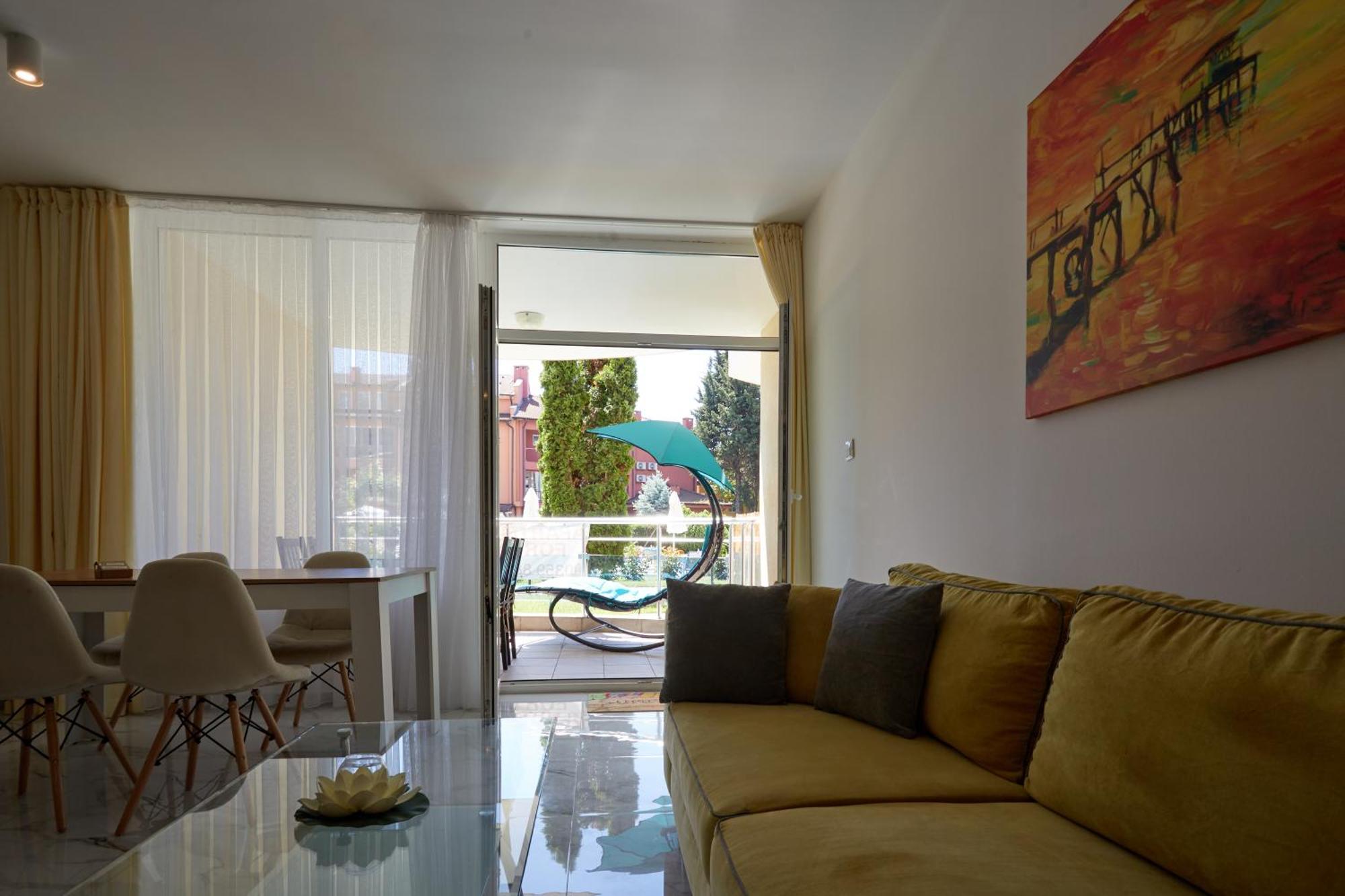 Luxury First Line Apartment With Pool By The Sea Nesebar Luaran gambar