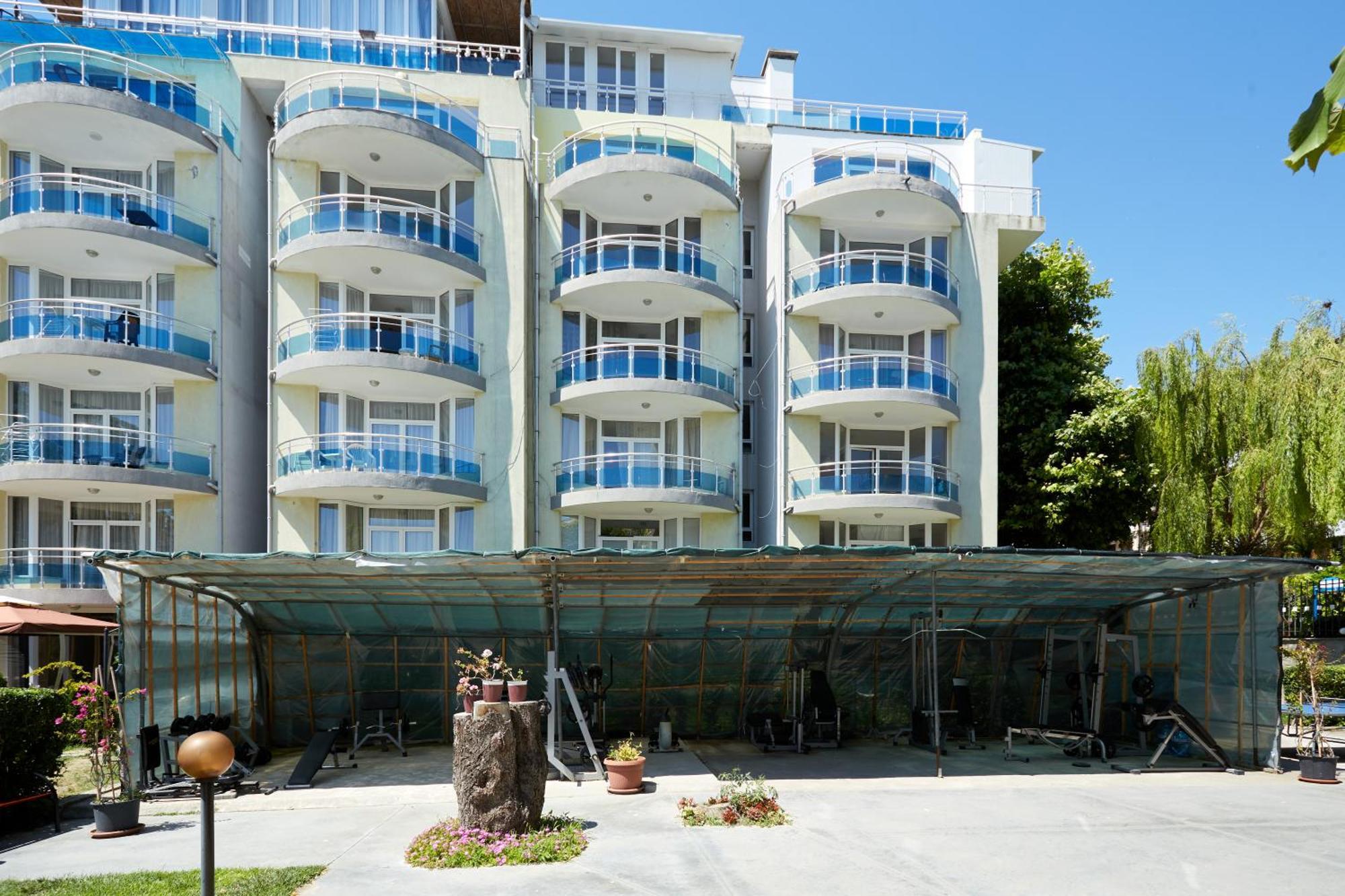 Luxury First Line Apartment With Pool By The Sea Nesebar Luaran gambar