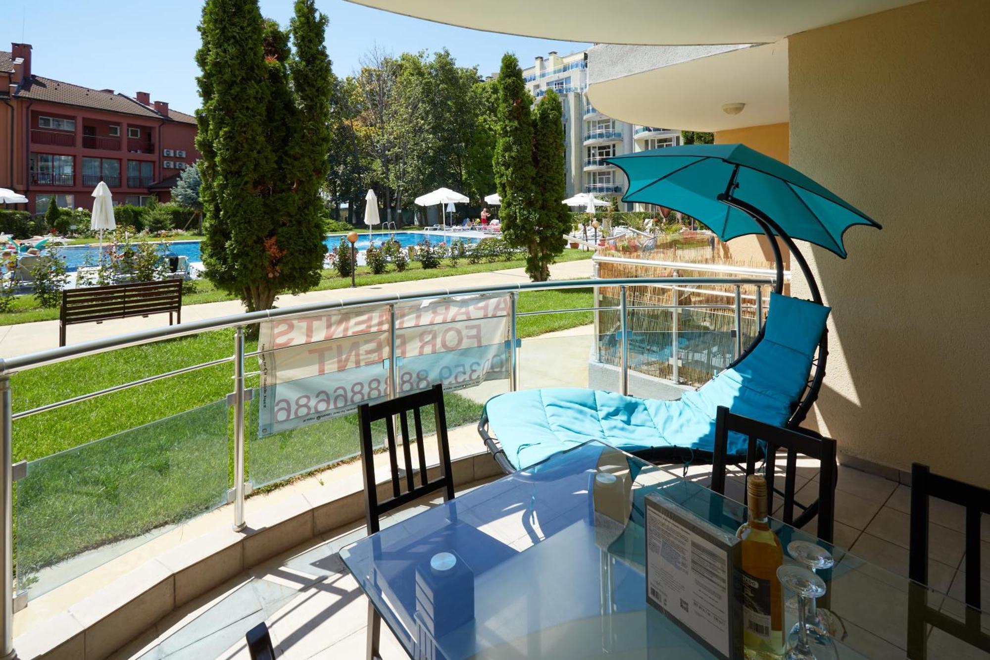 Luxury First Line Apartment With Pool By The Sea Nesebar Luaran gambar
