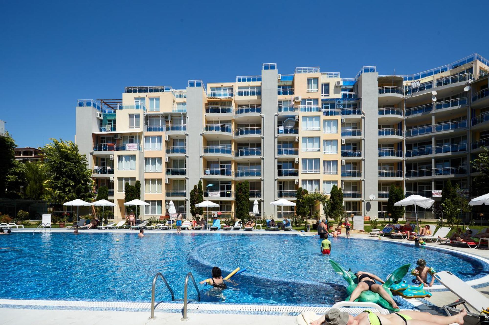 Luxury First Line Apartment With Pool By The Sea Nesebar Luaran gambar