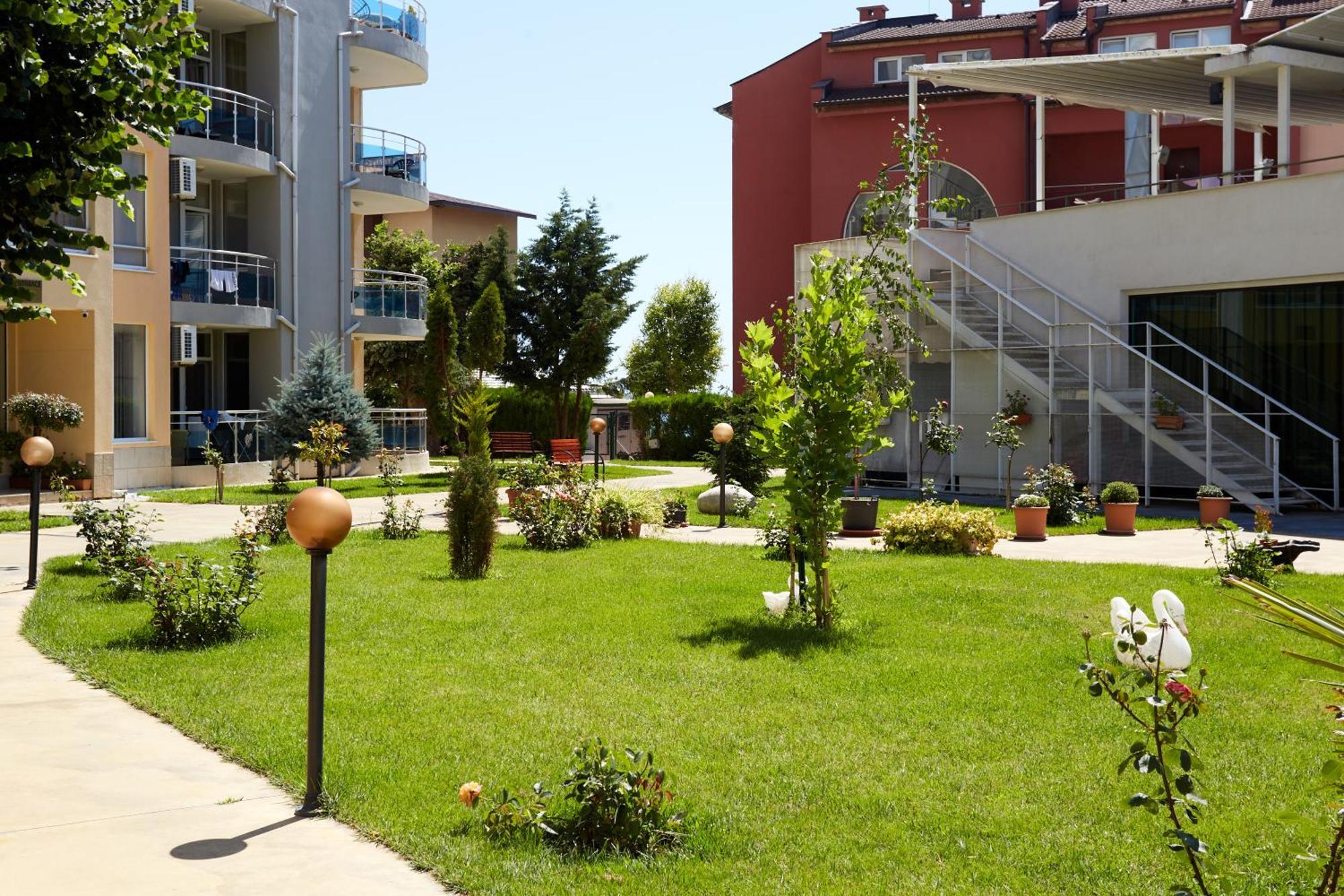 Luxury First Line Apartment With Pool By The Sea Nesebar Luaran gambar
