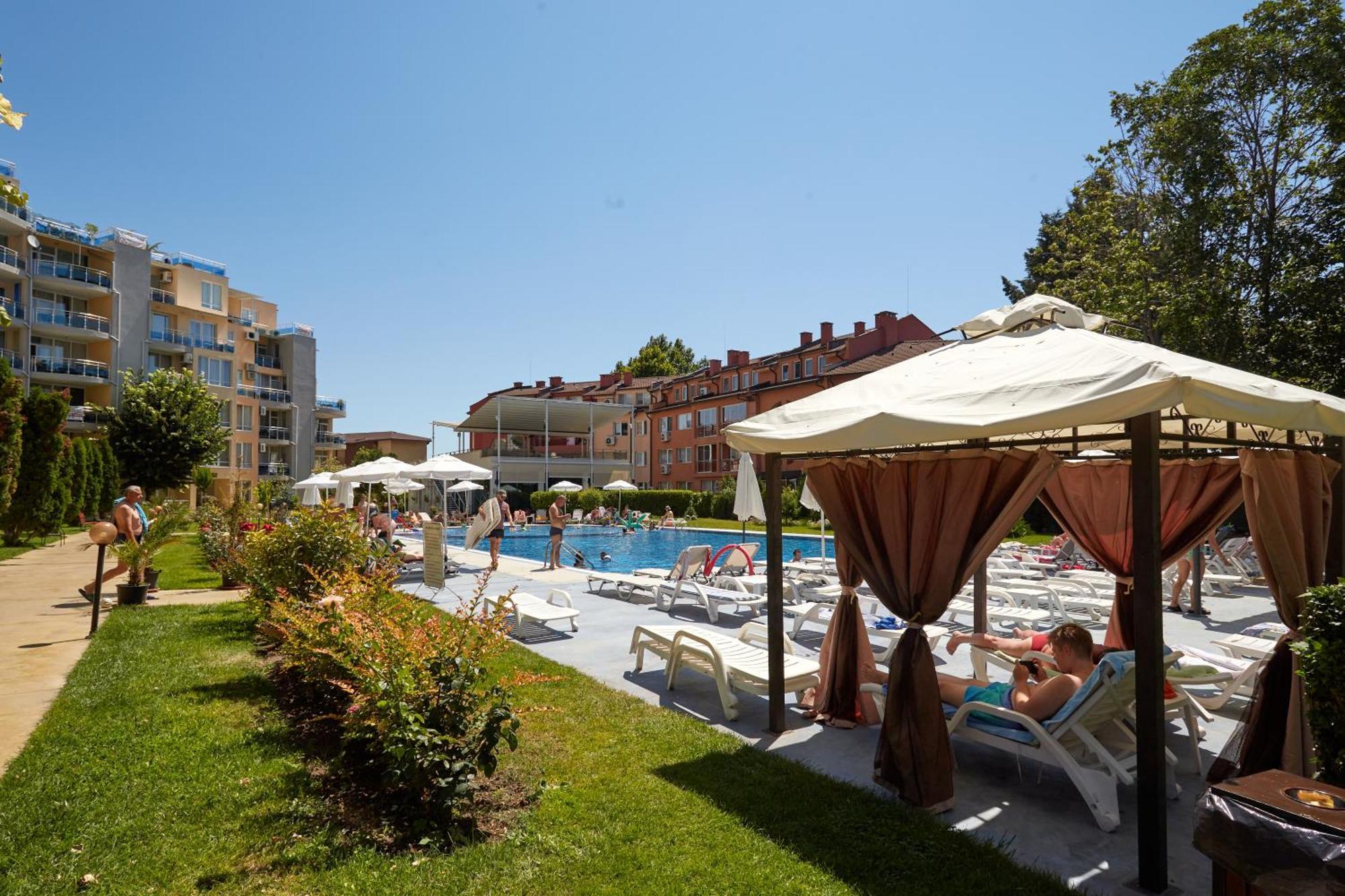 Luxury First Line Apartment With Pool By The Sea Nesebar Luaran gambar