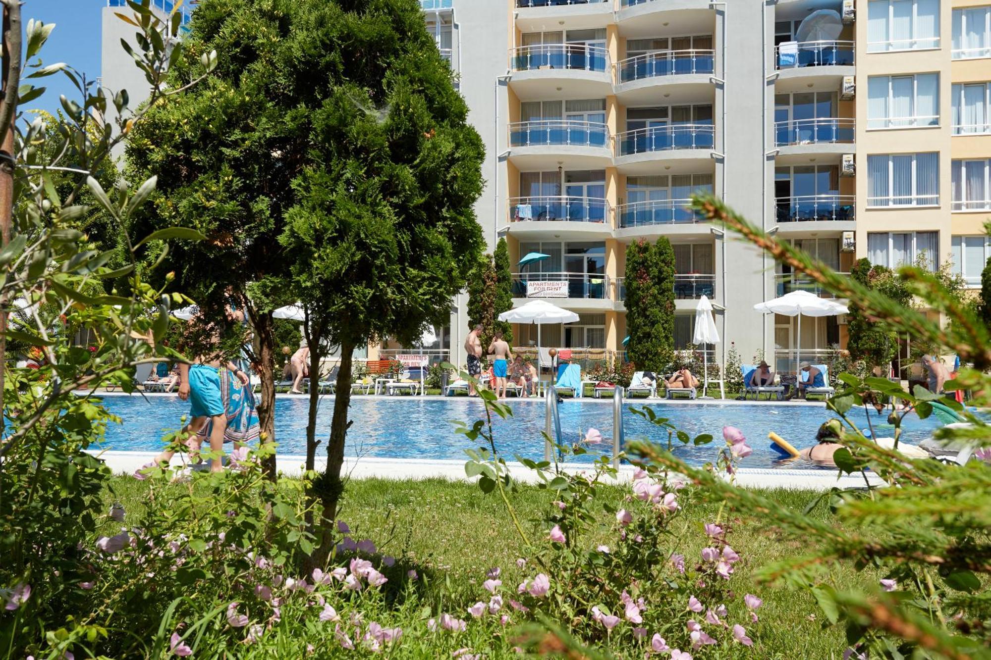 Luxury First Line Apartment With Pool By The Sea Nesebar Luaran gambar
